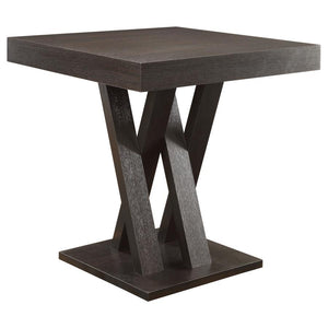 Freda - Double X-Shaped Base Square Table