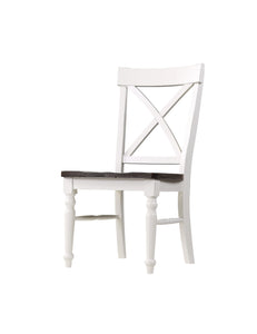 Mountain Retreat - Dining Chair - Dark Mocha & Antique White