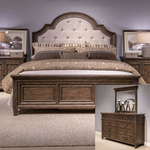 Paradise Valley - Upholstered Bedroom Set