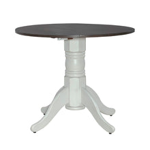 Brook Bay - Drop Leaf Table - White