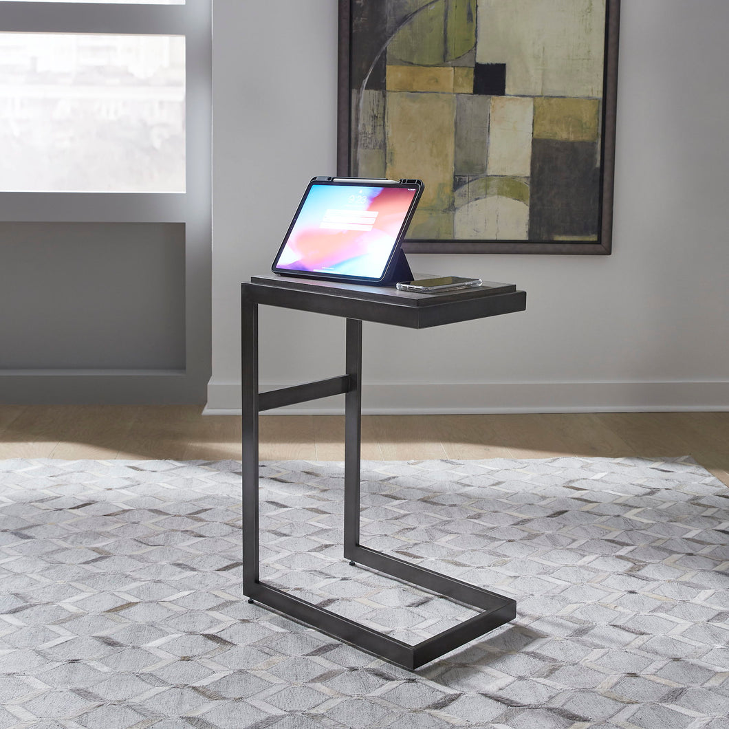 Modern View - Laptop Table - Gray