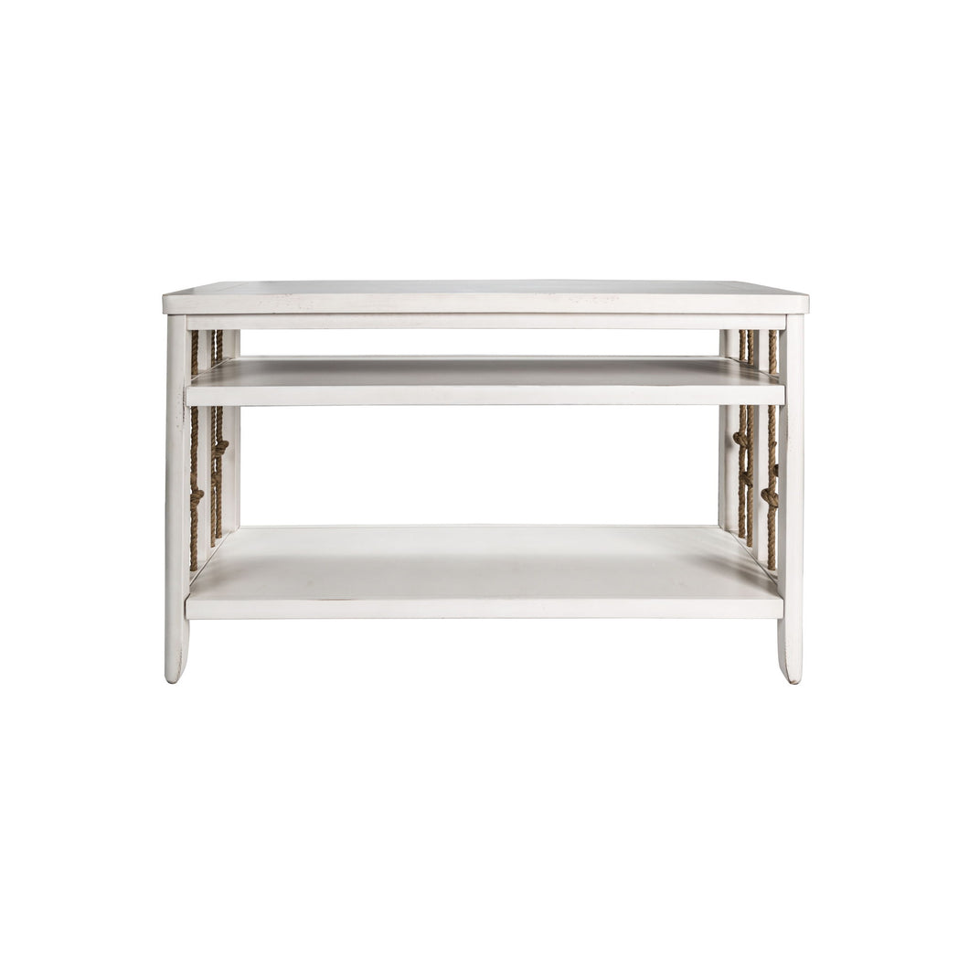 Dockside - Sofa Table - White