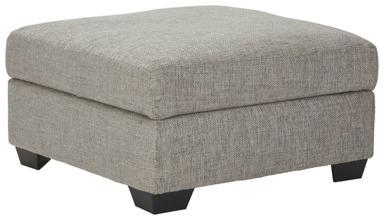 Megginson - Ottoman With Storage - Storm