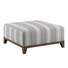 Sasha - Ottoman - Stone Gray