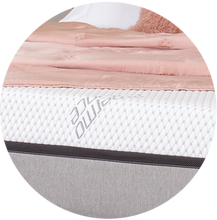 Tobert Signature Hybrid with Memory Foam