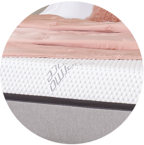 Tobert Signature Hybrid with Memory Foam