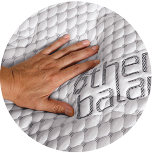 Tobert Signature Hybrid with Memory Foam